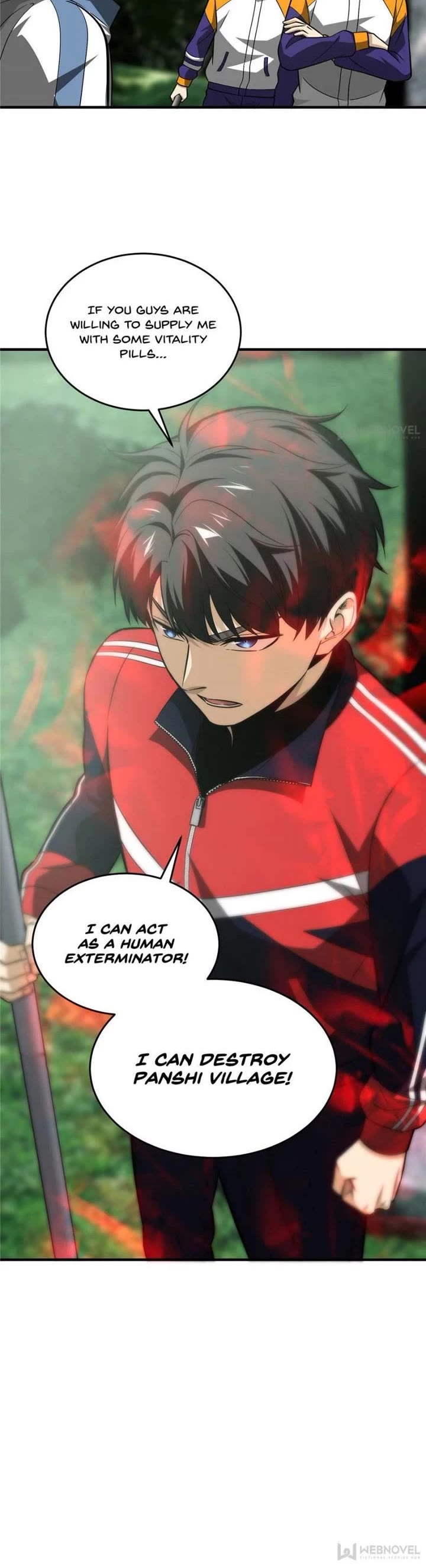Global Martial Arts Chapter 100 page 20 - Chapter 100
