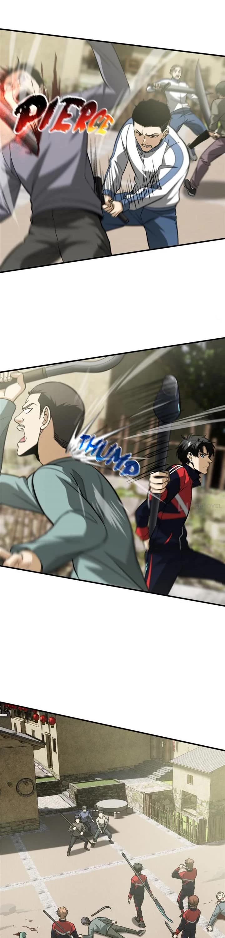 Global Martial Arts Chapter 100 page 6 - Chapter 100