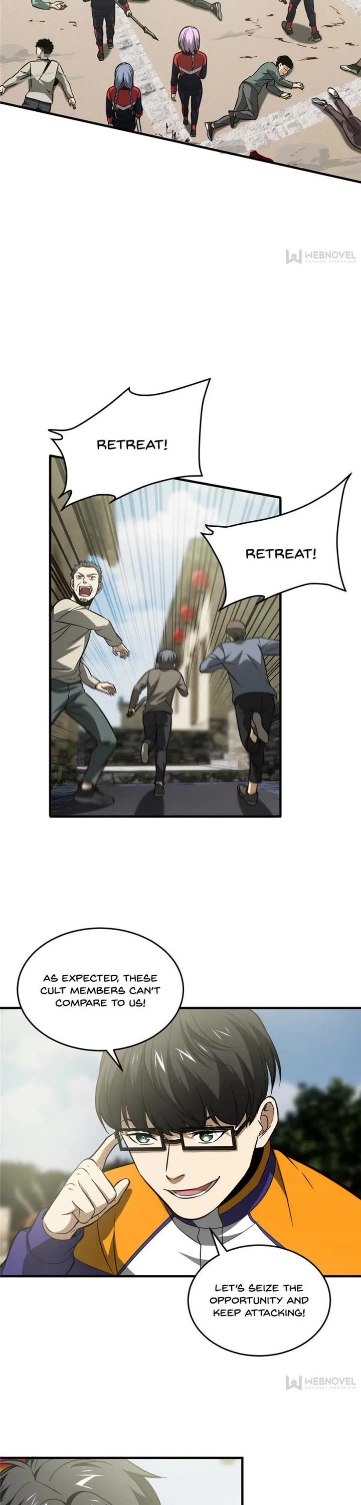 Global Martial Arts Chapter 100 page 7 - Chapter 100