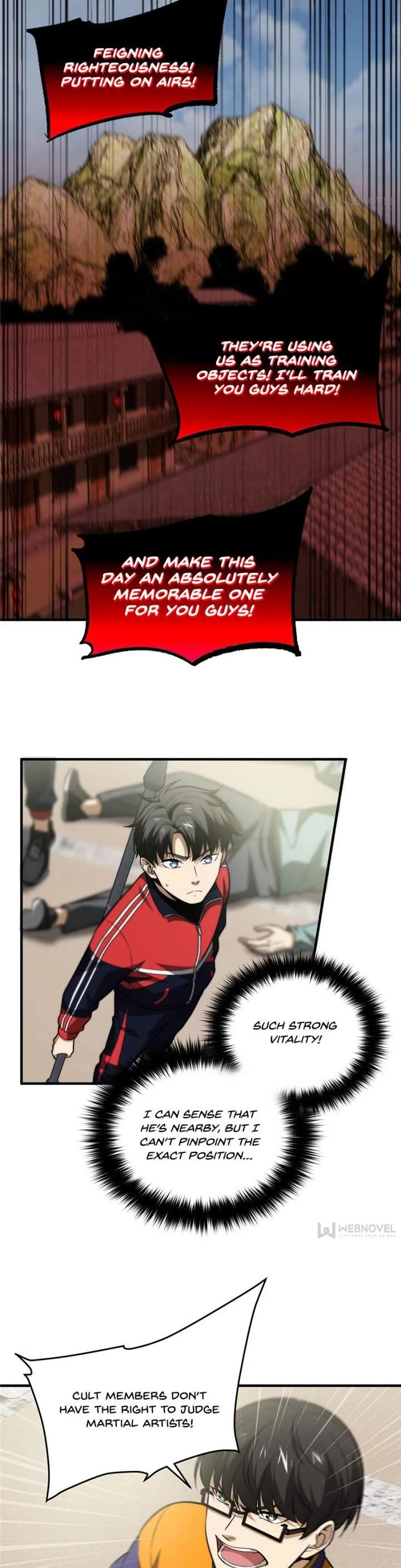 Global Martial Arts Chapter 100 page 9 - Chapter 100