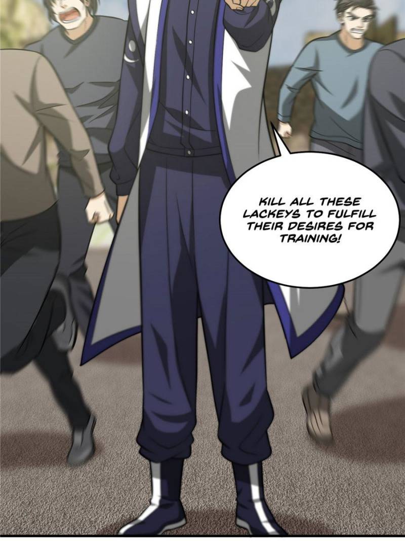 Global Martial Arts Chapter 101 page 28 - Chapter 101