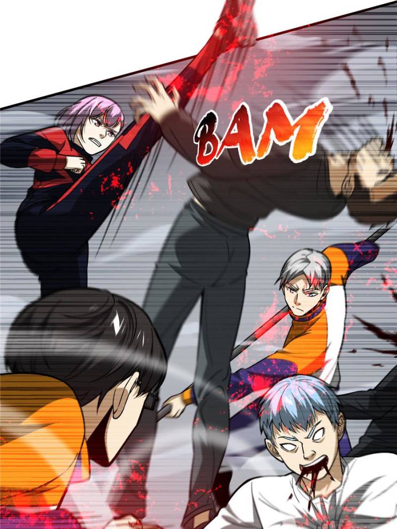 Global Martial Arts Chapter 101 page 33 - Chapter 101