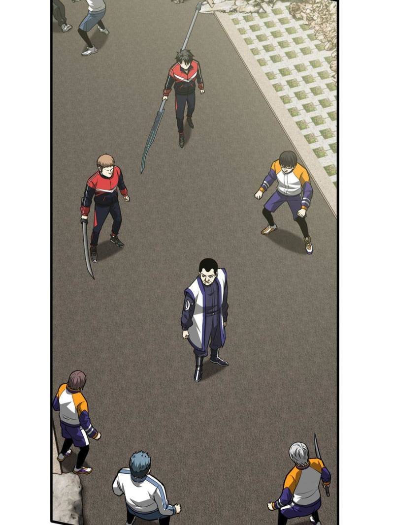 Global Martial Arts Chapter 101 page 46 - Chapter 101