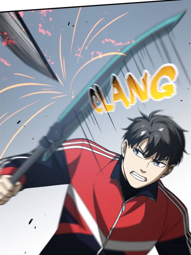 Global Martial Arts Chapter 102 page 34 - Chapter 102