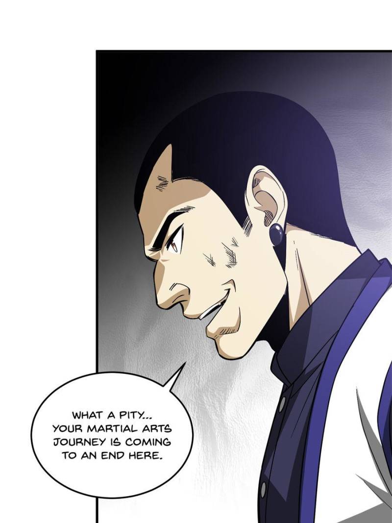 Global Martial Arts Chapter 103 page 45 - Chapter 103