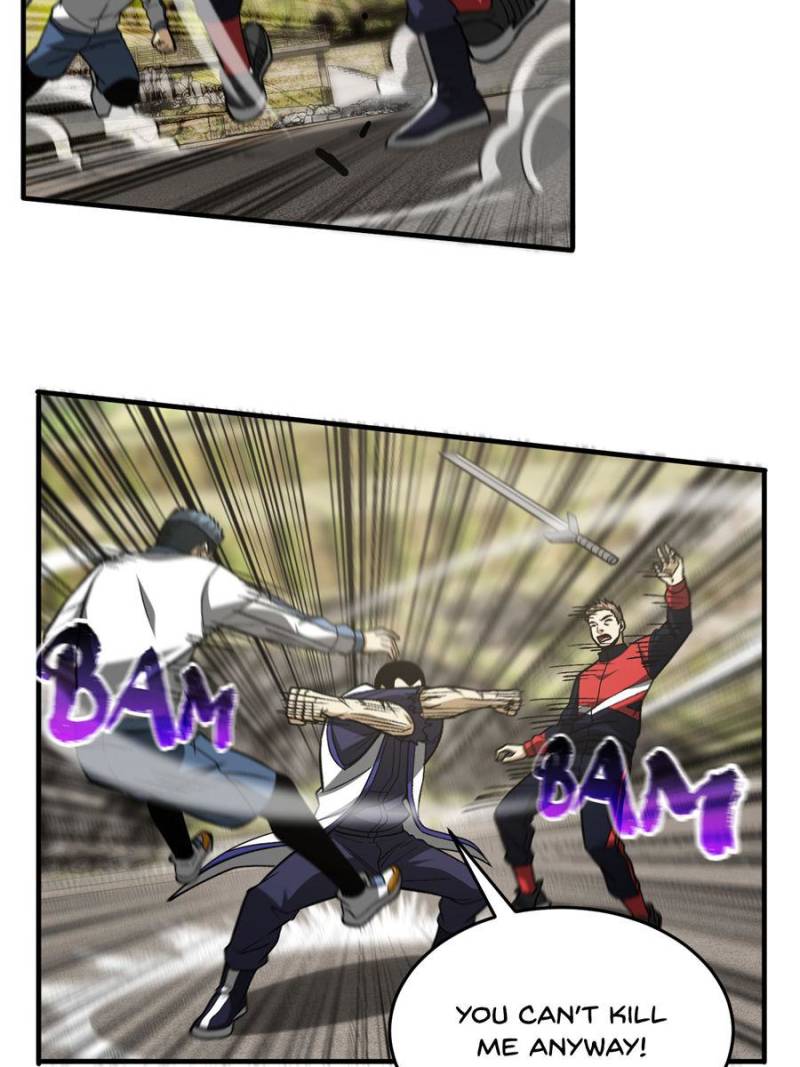 Global Martial Arts Chapter 104 page 18 - Chapter 104