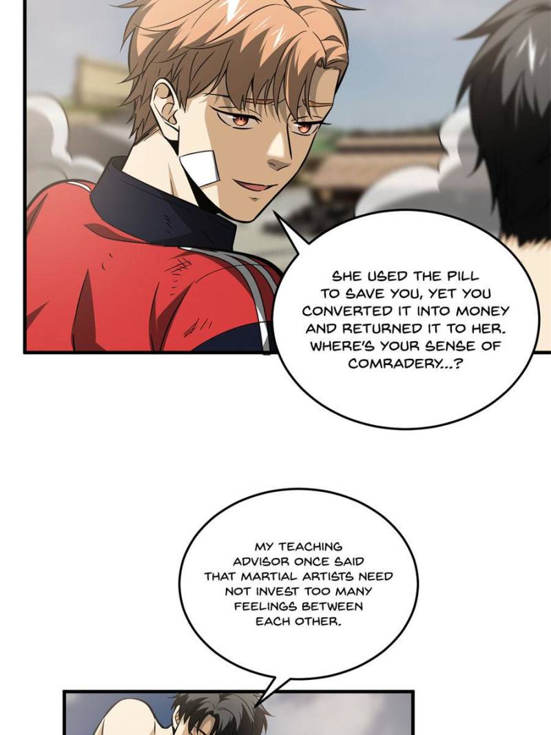 Global Martial Arts Chapter 105 page 12 - Chapter 105