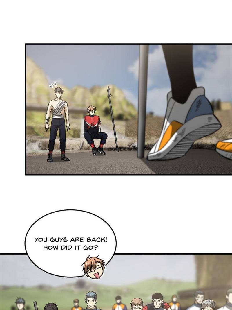 Global Martial Arts Chapter 105 page 21 - Chapter 105