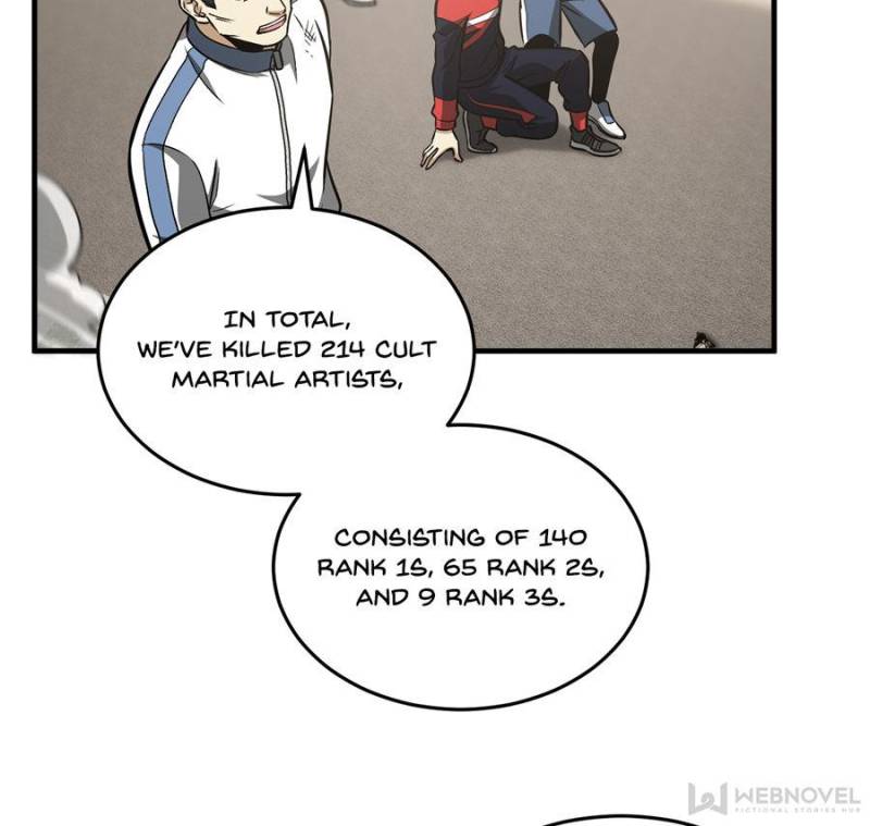 Global Martial Arts Chapter 105 page 23 - Chapter 105