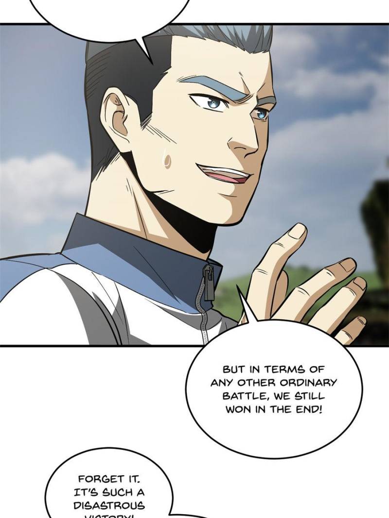 Global Martial Arts Chapter 105 page 28 - Chapter 105