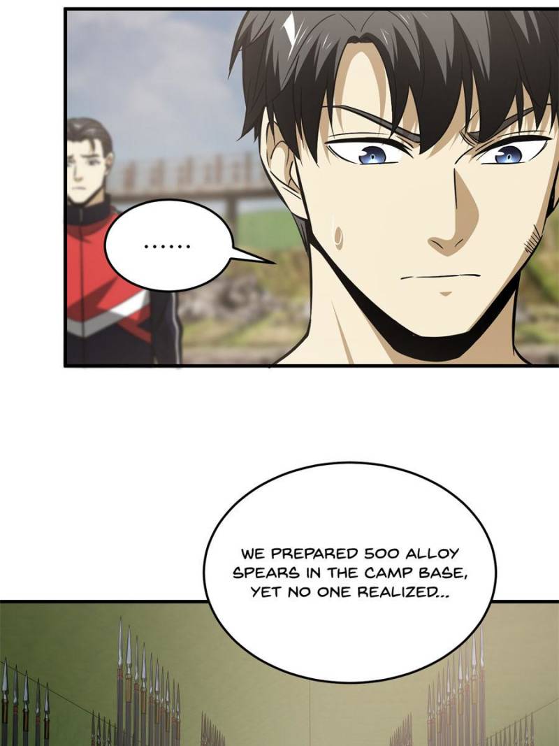 Global Martial Arts Chapter 105 page 34 - Chapter 105