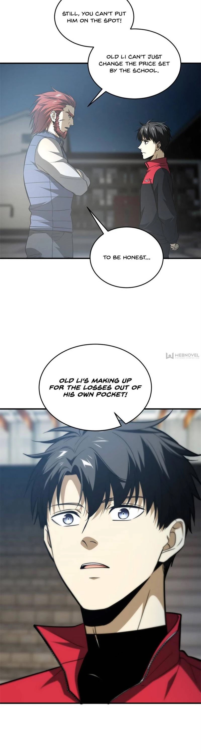 Global Martial Arts Chapter 108 page 10 - Chapter 108