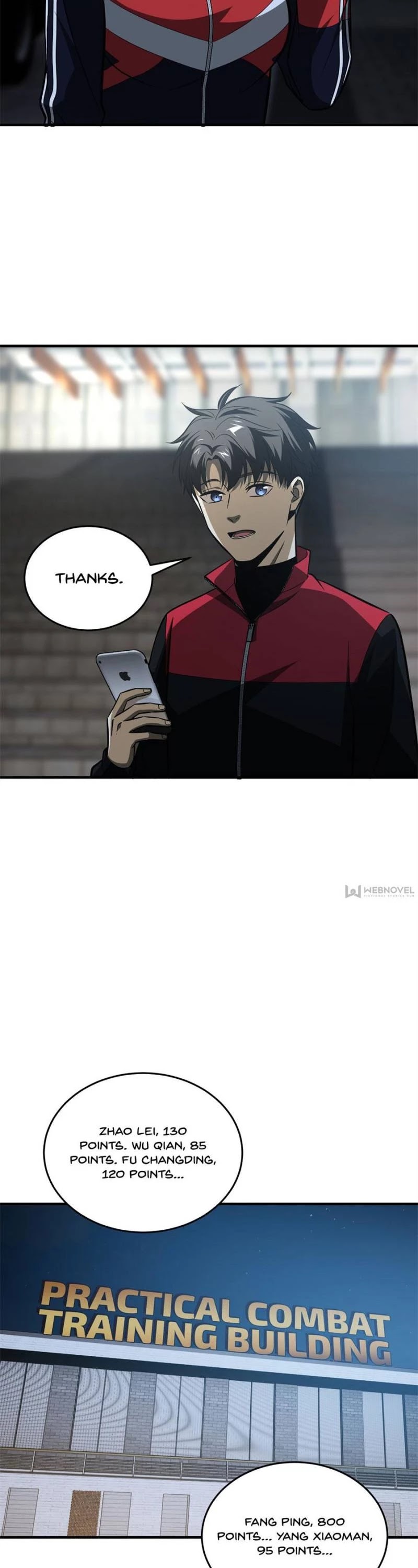 Global Martial Arts Chapter 108 page 13 - Chapter 108