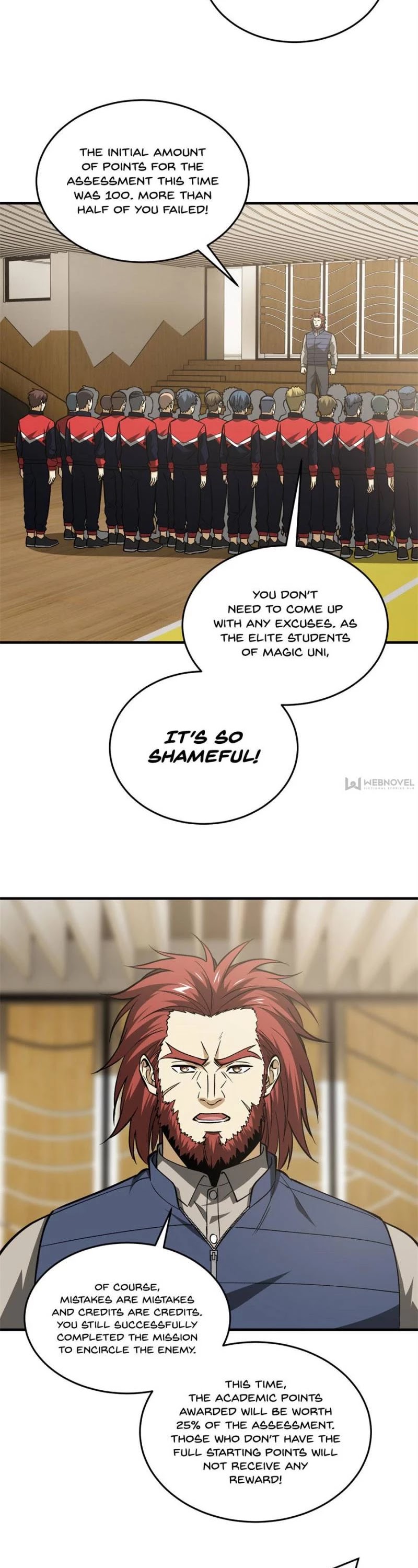 Global Martial Arts Chapter 108 page 14 - Chapter 108