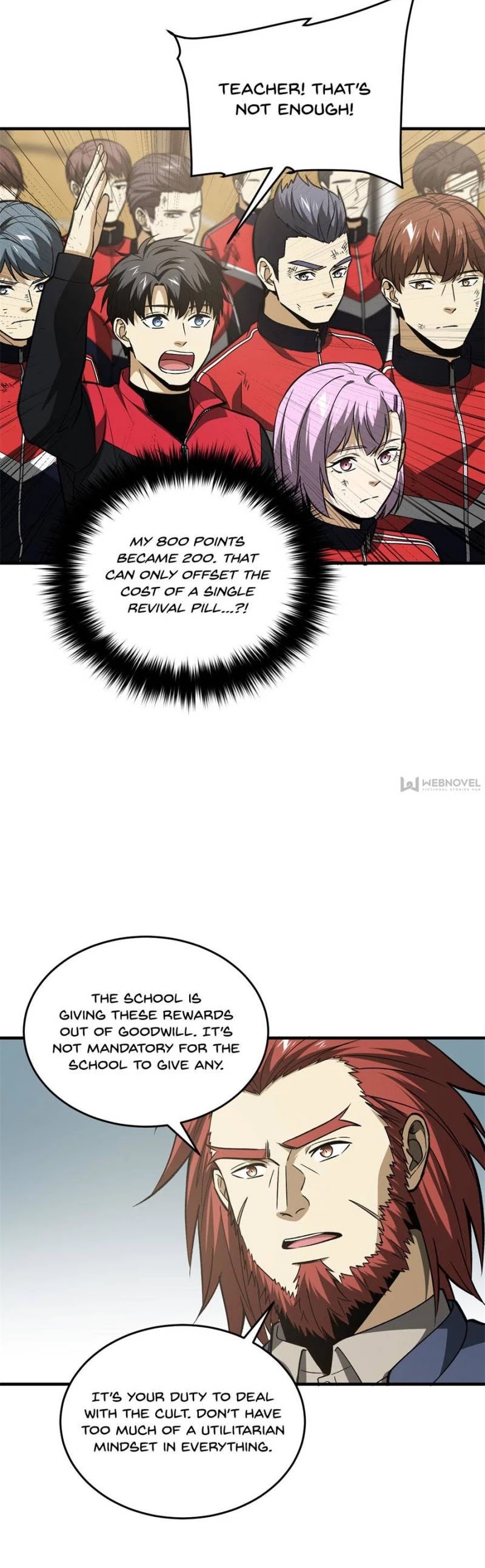Global Martial Arts Chapter 108 page 15 - Chapter 108