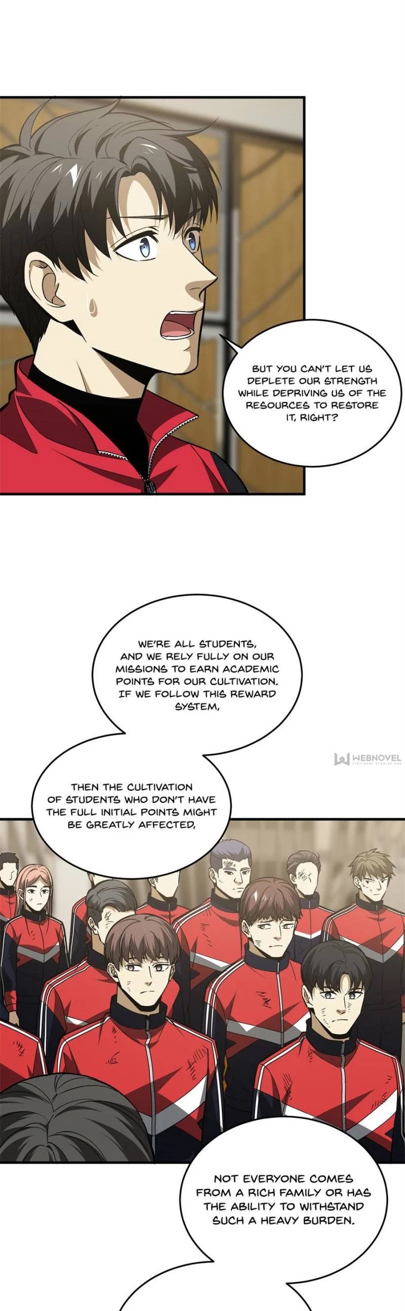 Global Martial Arts Chapter 108 page 16 - Chapter 108