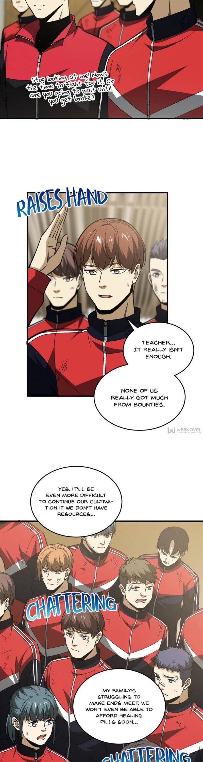 Global Martial Arts Chapter 108 page 18 - Chapter 108