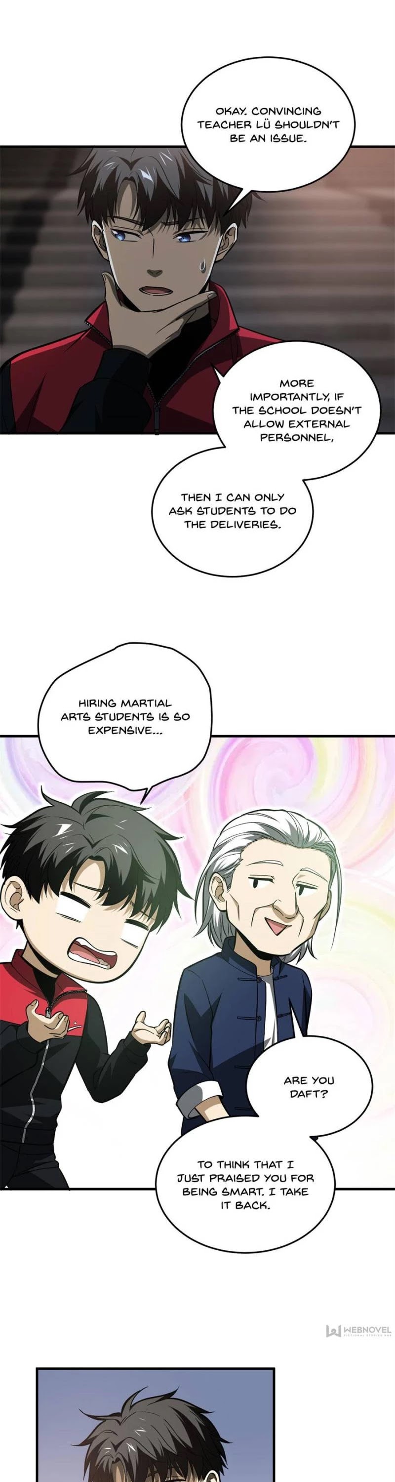Global Martial Arts Chapter 108 page 2 - Chapter 108