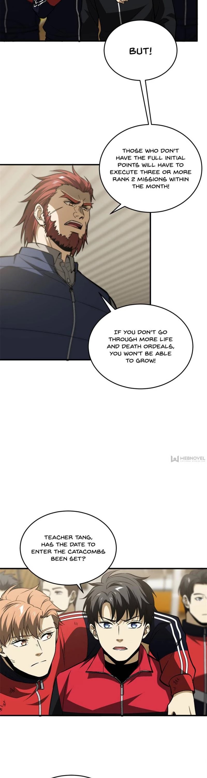 Global Martial Arts Chapter 108 page 21 - Chapter 108