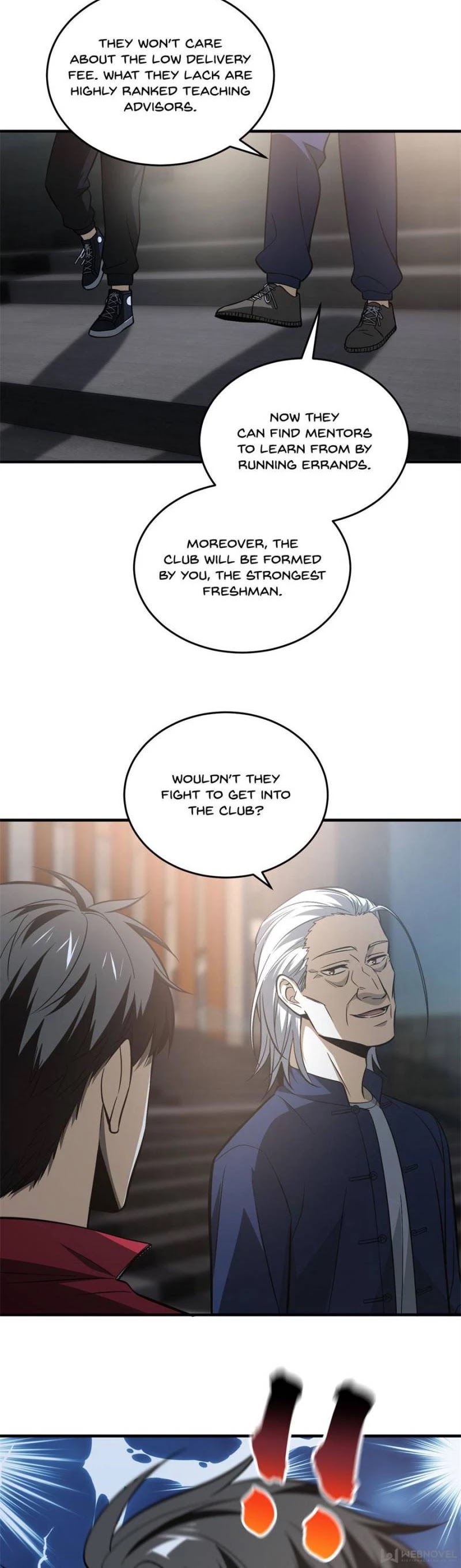 Global Martial Arts Chapter 108 page 4 - Chapter 108