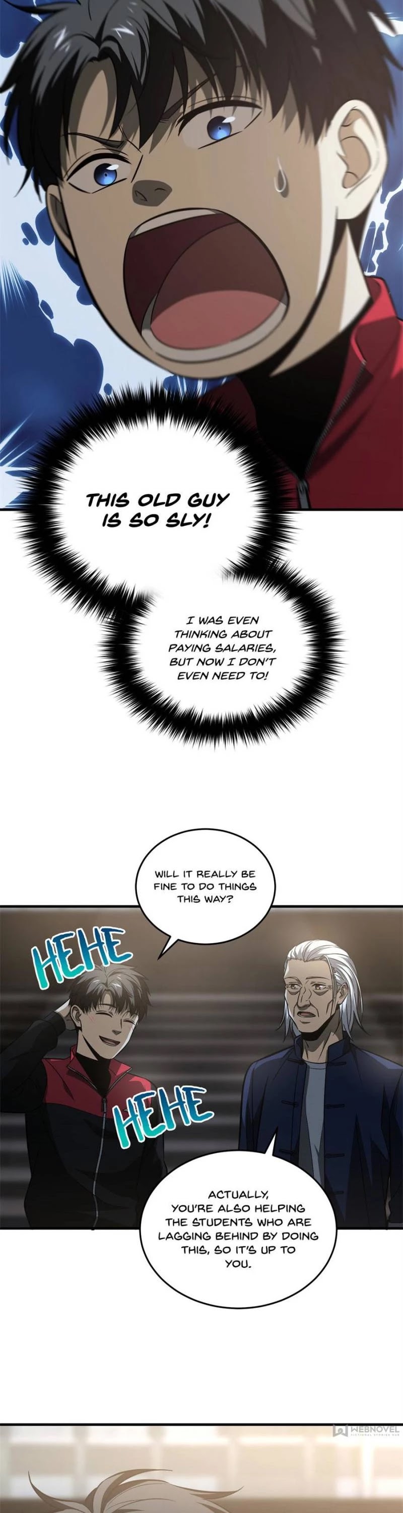 Global Martial Arts Chapter 108 page 5 - Chapter 108
