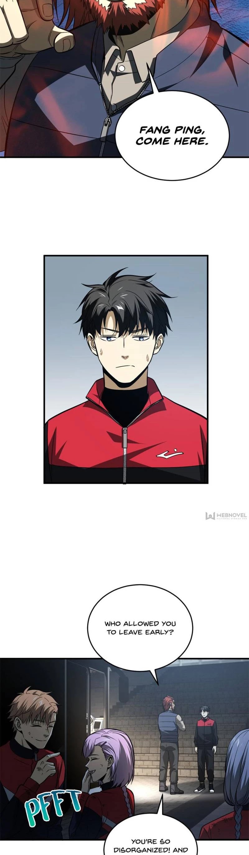 Global Martial Arts Chapter 108 page 8 - Chapter 108