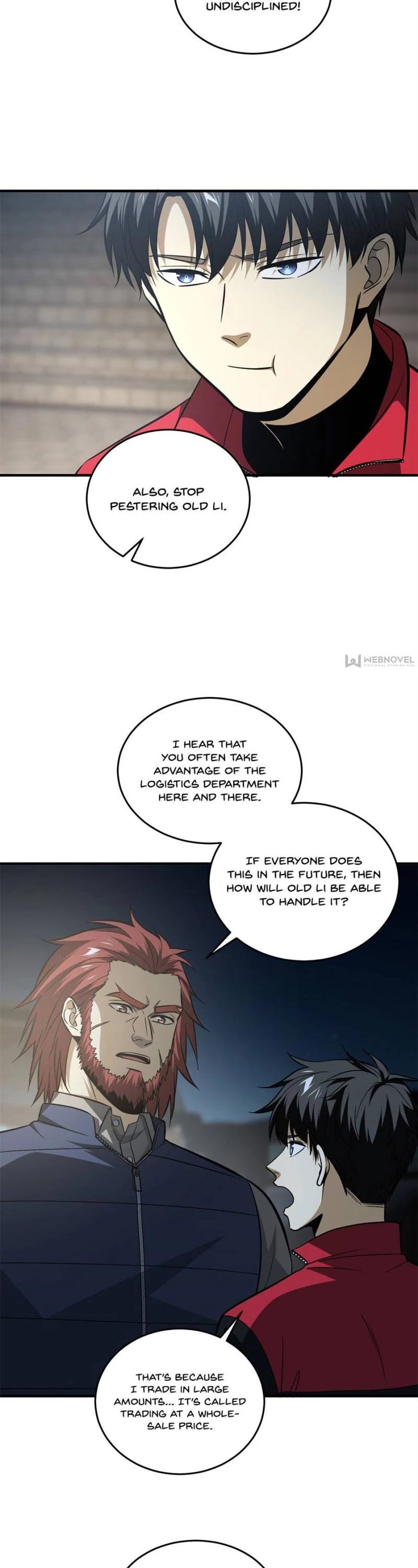 Global Martial Arts Chapter 108 page 9 - Chapter 108