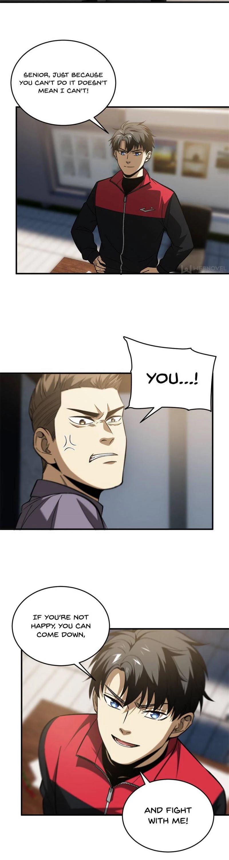 Global Martial Arts Chapter 109 page 10 - Chapter 109