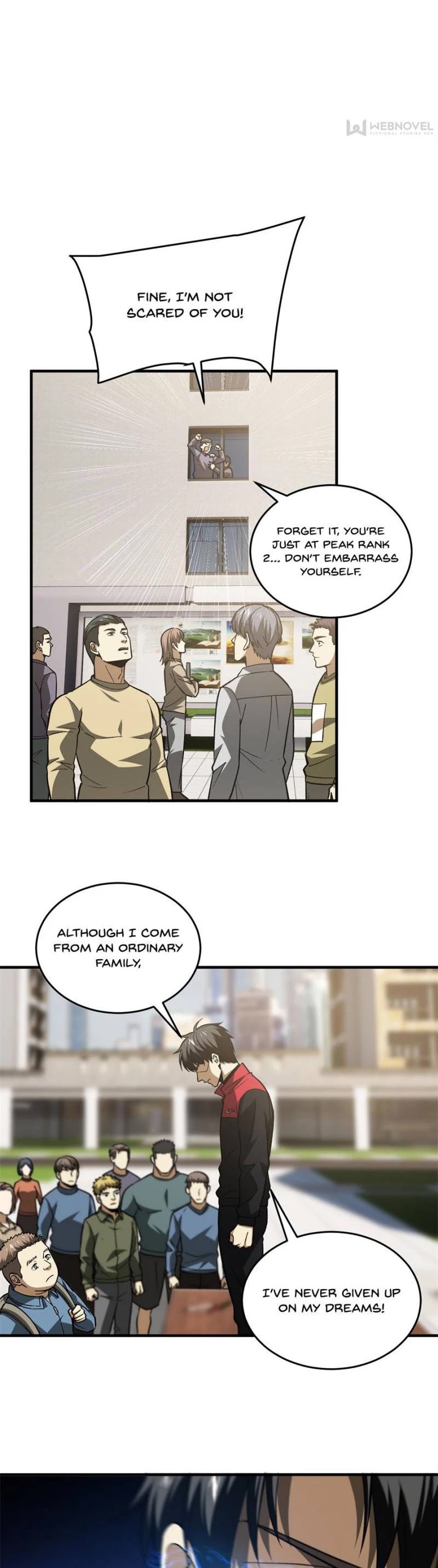 Global Martial Arts Chapter 109 page 11 - Chapter 109
