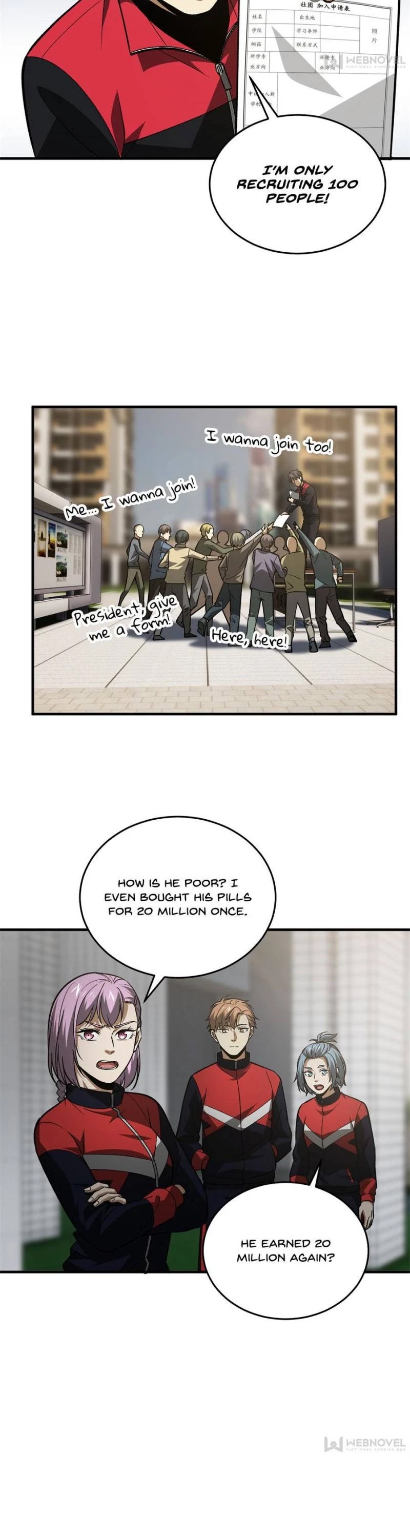 Global Martial Arts Chapter 109 page 14 - Chapter 109