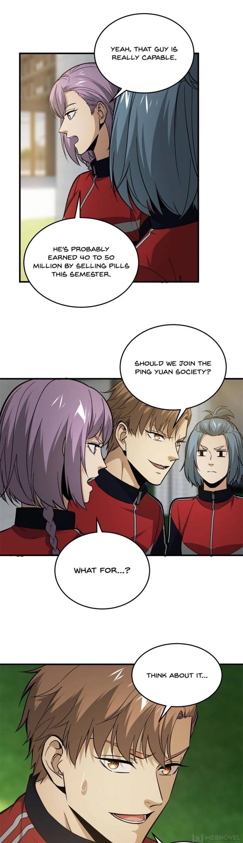 Global Martial Arts Chapter 109 page 15 - Chapter 109