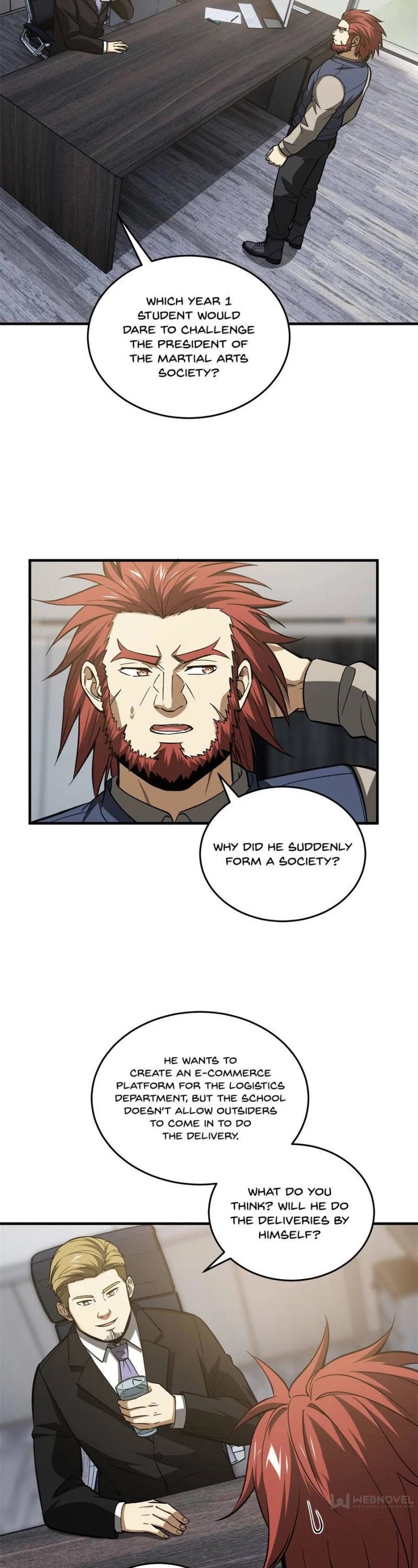 Global Martial Arts Chapter 109 page 17 - Chapter 109