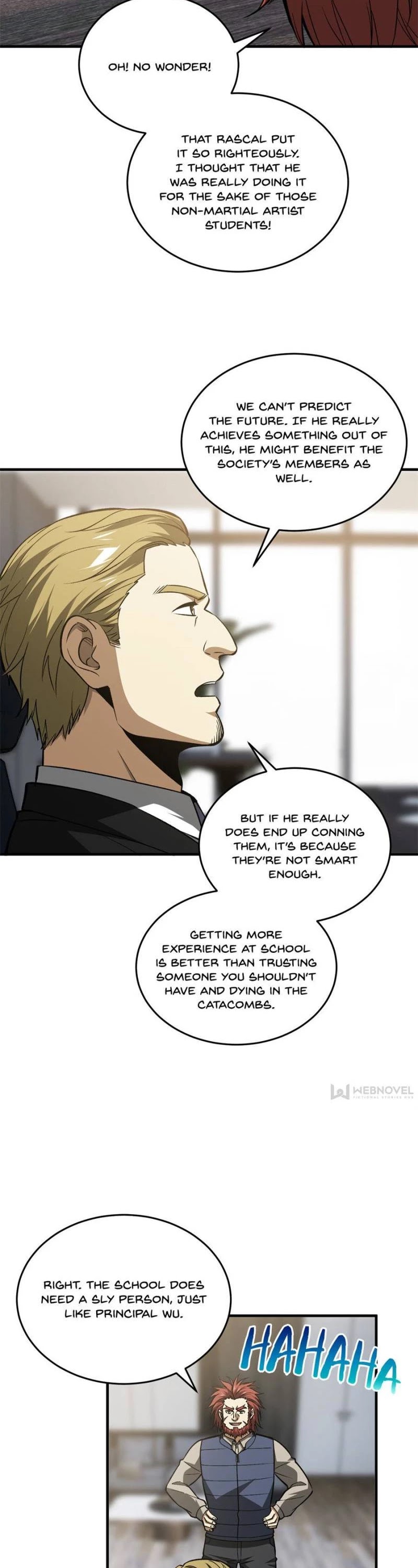 Global Martial Arts Chapter 109 page 18 - Chapter 109