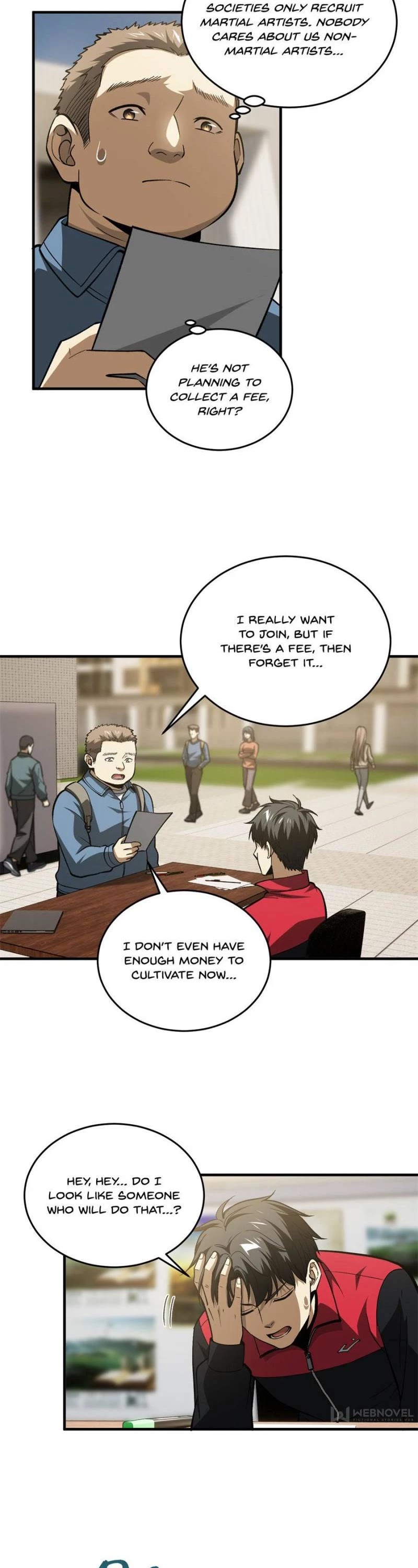 Global Martial Arts Chapter 109 page 2 - Chapter 109