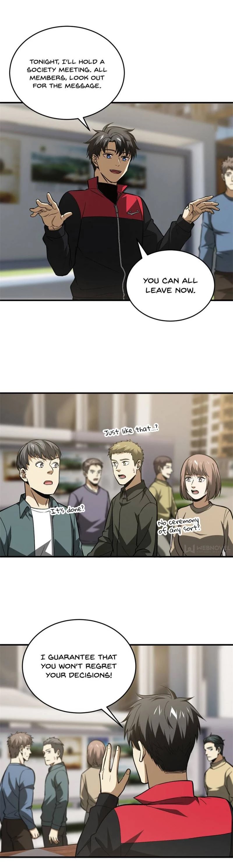 Global Martial Arts Chapter 109 page 20 - Chapter 109