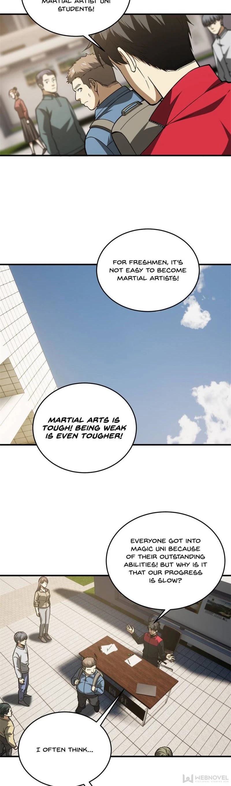 Global Martial Arts Chapter 109 page 4 - Chapter 109
