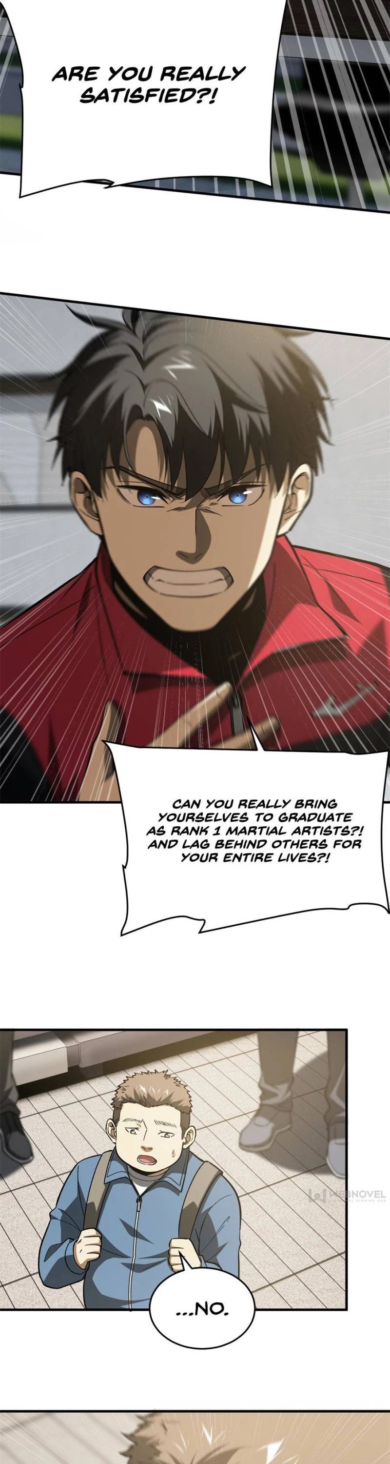 Global Martial Arts Chapter 109 page 6 - Chapter 109
