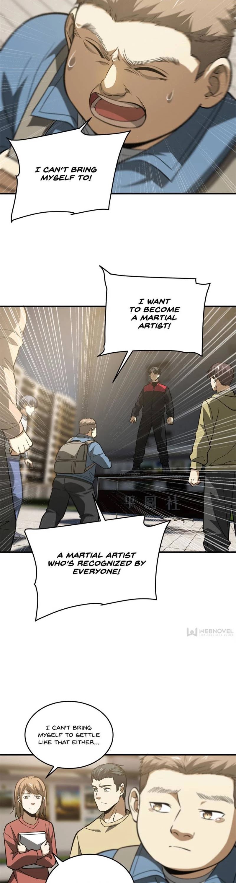 Global Martial Arts Chapter 109 page 7 - Chapter 109