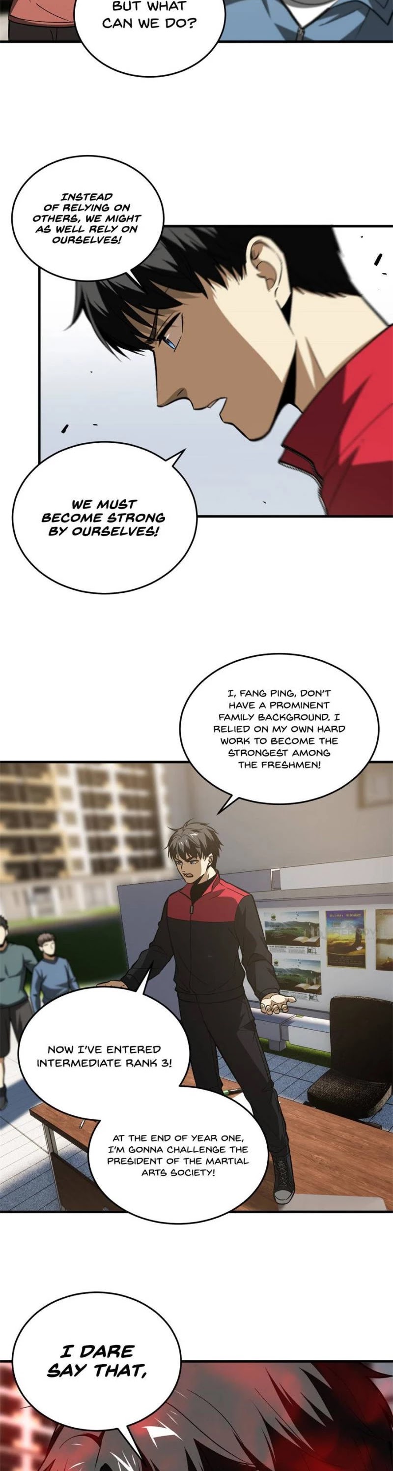 Global Martial Arts Chapter 109 page 8 - Chapter 109