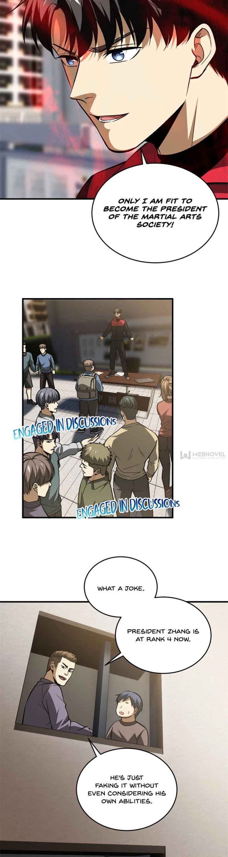 Global Martial Arts Chapter 109 page 9 - Chapter 109