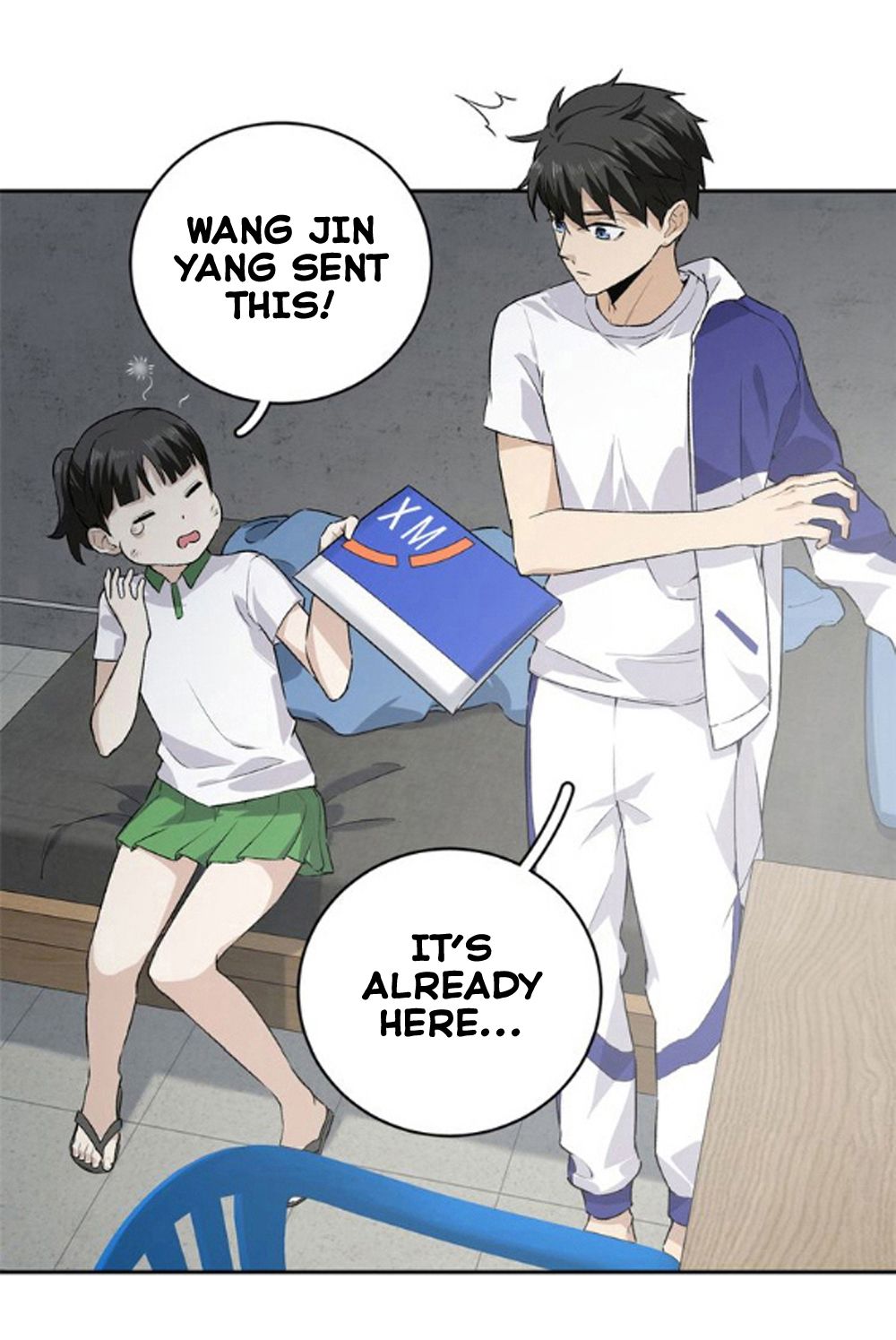Global Martial Arts Chapter 11 page 16 - Chapter 11