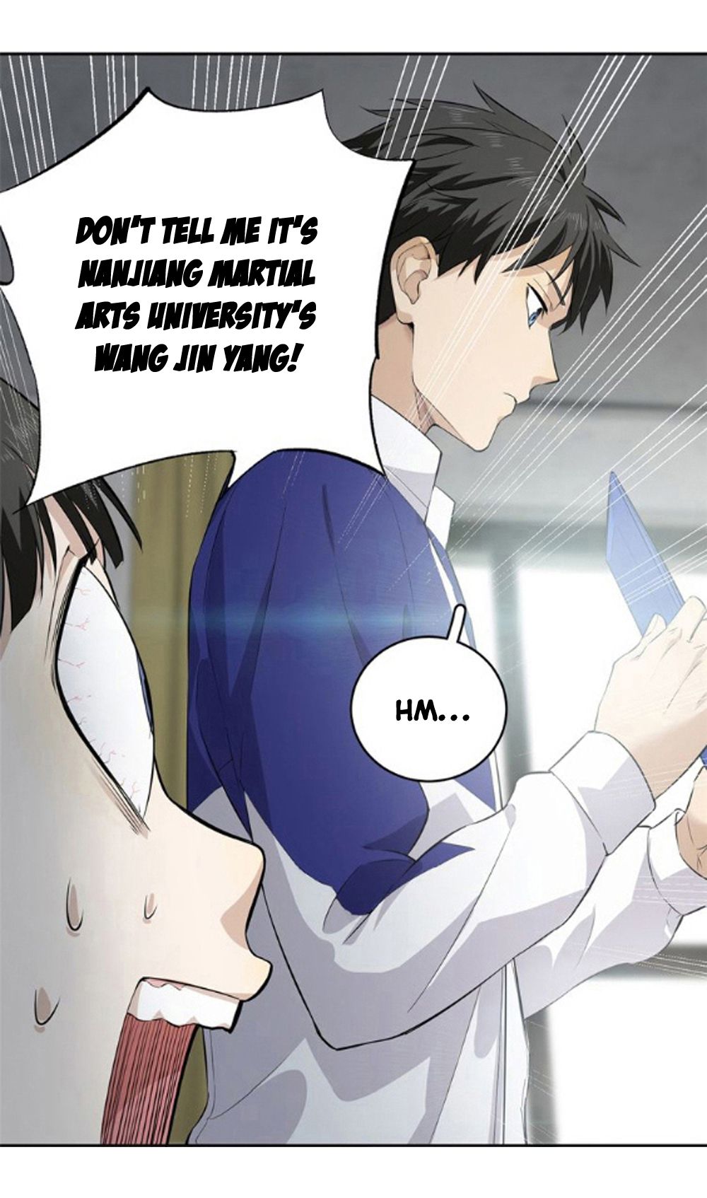 Global Martial Arts Chapter 11 page 18 - Chapter 11