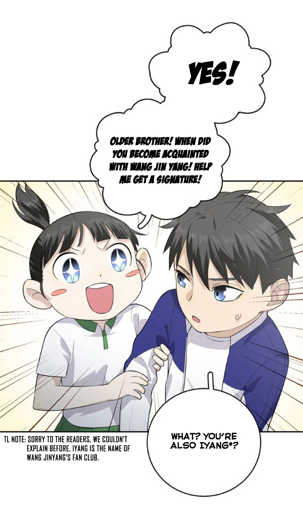 Global Martial Arts Chapter 11 page 19 - Chapter 11