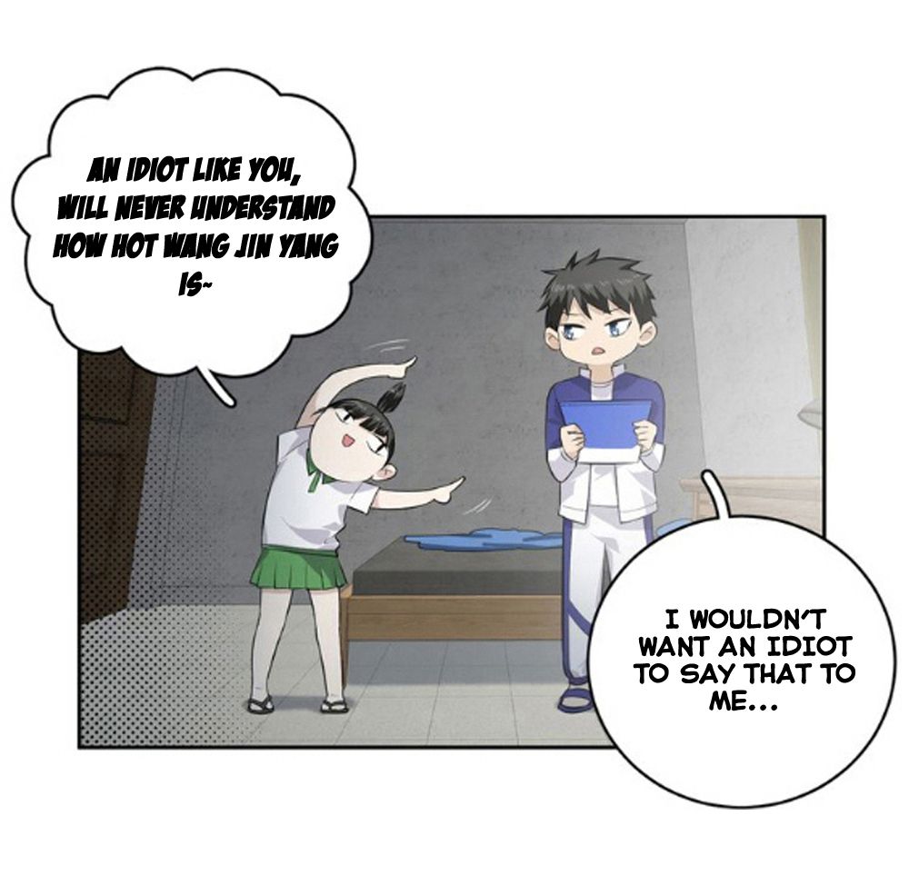 Global Martial Arts Chapter 11 page 20 - Chapter 11