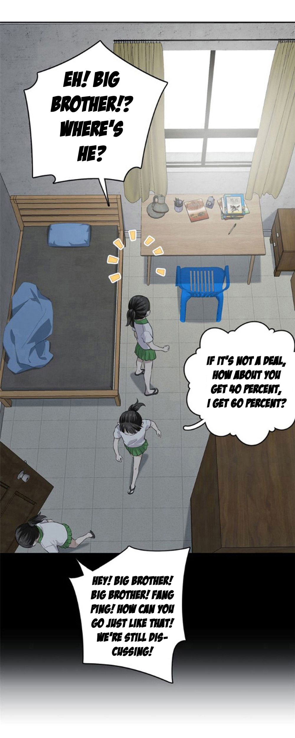 Global Martial Arts Chapter 11 page 25 - Chapter 11