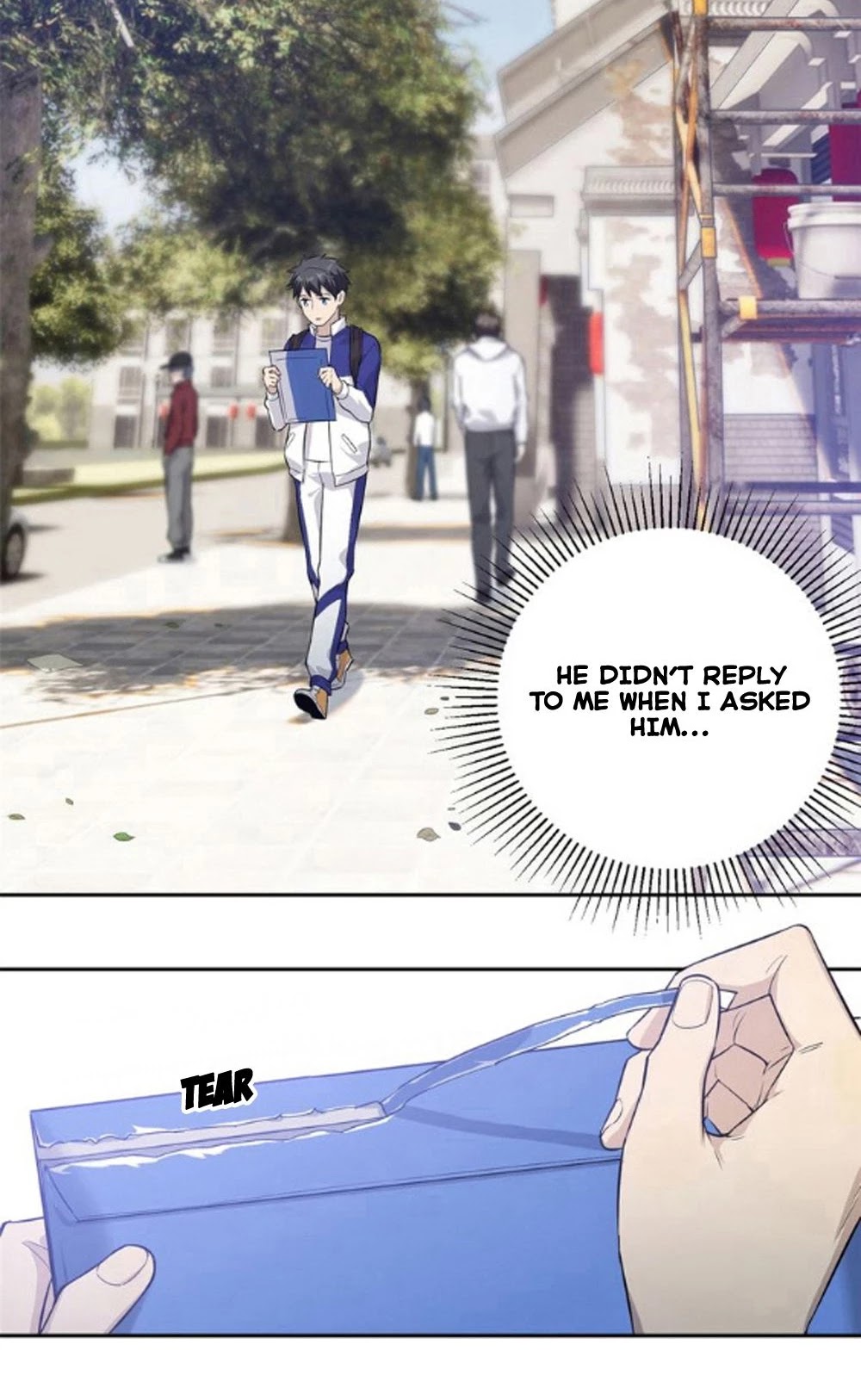 Global Martial Arts Chapter 11 page 27 - Chapter 11