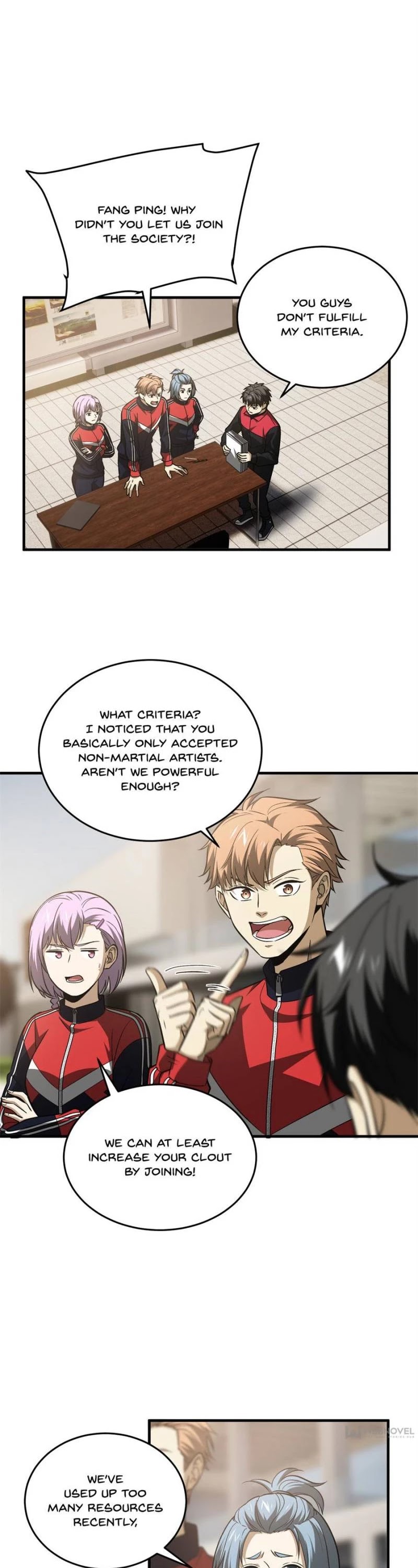 Global Martial Arts Chapter 110 page 1 - Chapter 110