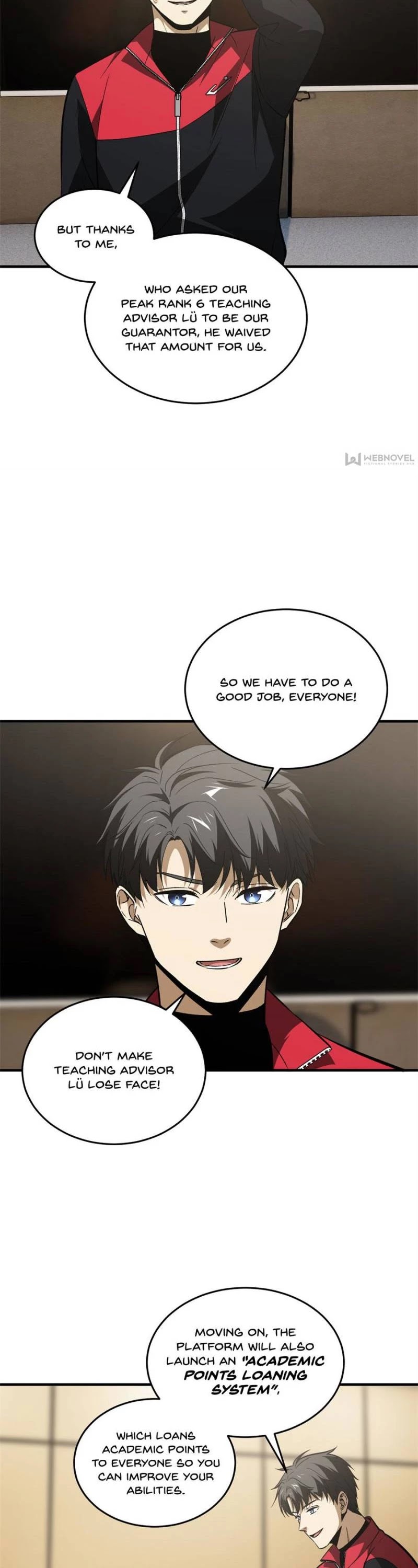 Global Martial Arts Chapter 110 page 10 - Chapter 110