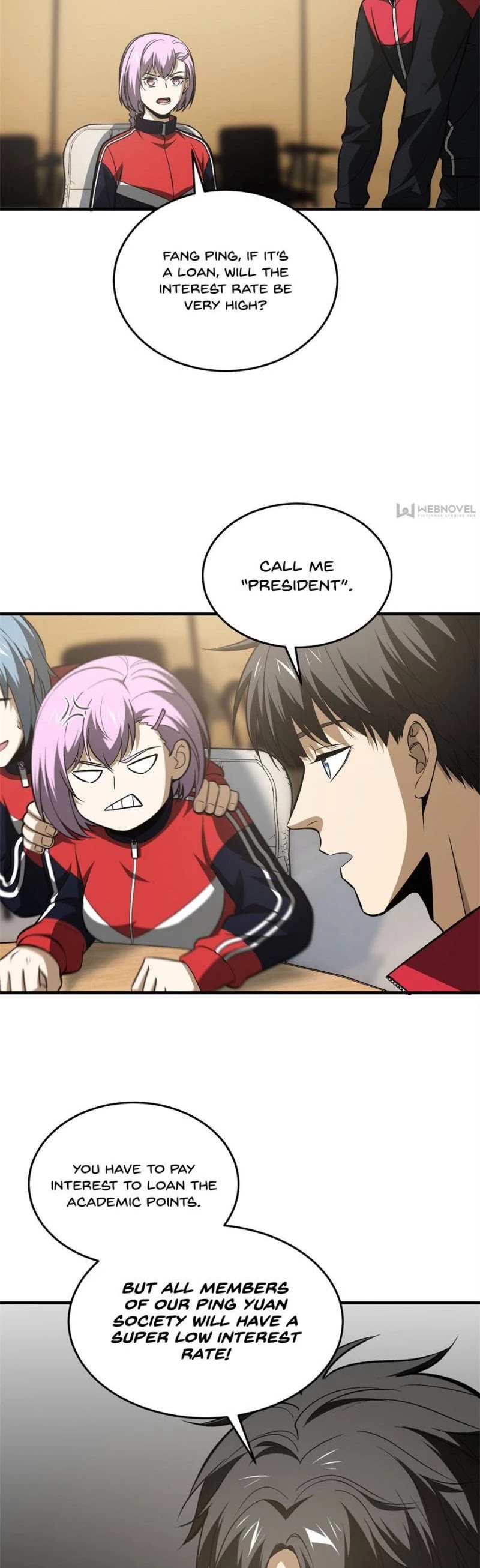 Global Martial Arts Chapter 110 page 11 - Chapter 110
