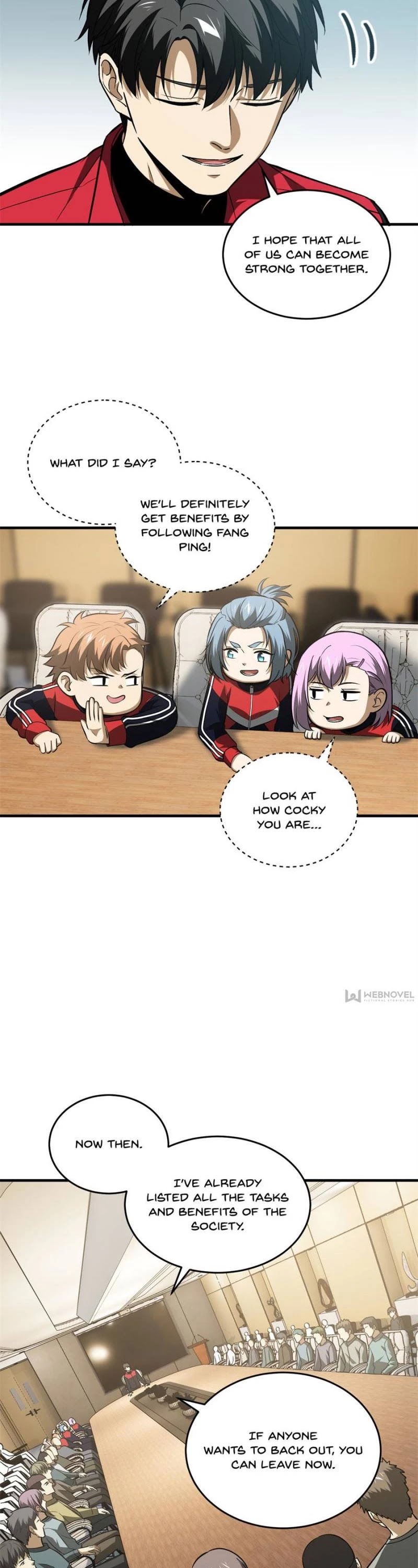 Global Martial Arts Chapter 110 page 13 - Chapter 110